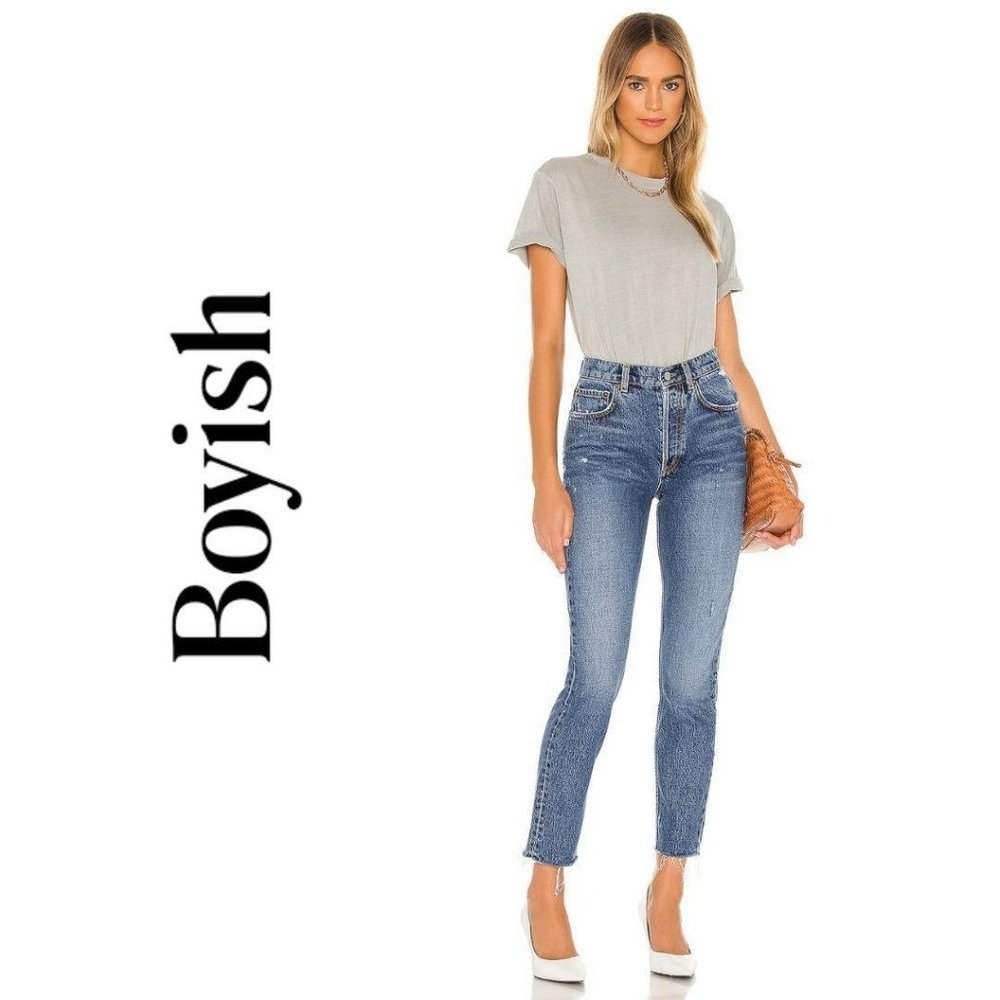 NWT BOYISH The Billy Skinny Jean in City Lights 28